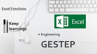 Excel GESTEP Function [upl. by Enairda]