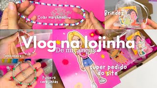 VLOG Produzindo Acessórios e Embalando Pedido do Site 🛍️👩🏼‍💻 [upl. by Donetta]