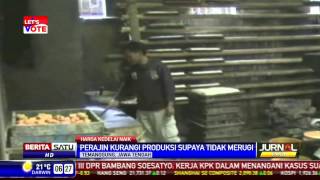 Harga Kedelai Naik Ukuran Tahu Diperkecil [upl. by Hterag]