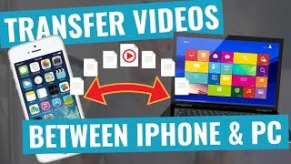 How to Transfer Videos from PC to iPhone and iPhone to Windows [upl. by Yim986]