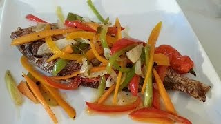 Jamaican Fried Fish  Recipes By Chef Ricardo [upl. by Fianna]