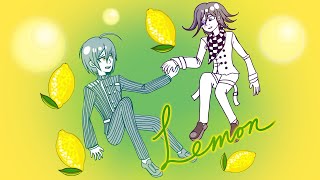 Saihara and Ouma 最原 終一 王馬 小吉 Lemon Cover Ai cover [upl. by Nyra753]