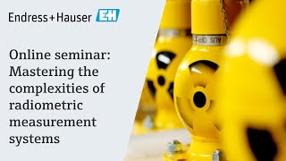 Mastering the complexities of radiometric measurement systems  Online seminar [upl. by Iew]