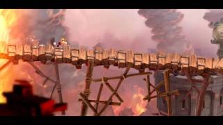 Tower of Babel Aarons Remix Rayman Legend [upl. by Winton]