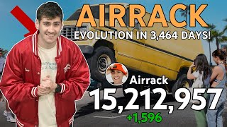 Airrack  Subscriber History Every Day [upl. by Sibley]