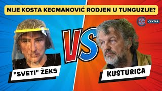 Evo kako je Vučić rodio Željka Mitrovića Kusturica kroz quotSvetog Žeksaquot o stanju u Srbiji [upl. by Enalda]