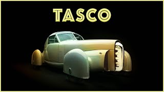 1948 Tasco INSANE AviationInspired 1940s Supercar [upl. by Pain]