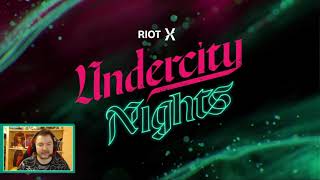 Riot Games AllStar событие Часть 1  Undercity Nights [upl. by Noxaj]