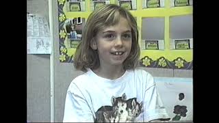 1231999 Saluting New Readers Melissa Fowlkes Hennessy 2nd Grade [upl. by Ednargel]