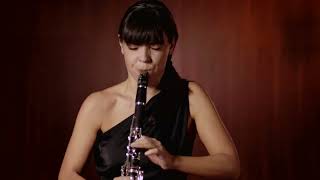 Elena Veronesi  H Sutermeister Capriccio for solo Clarinet [upl. by Aleac]