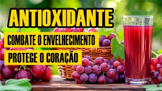 Benefícios e contraindicações do suco de uva [upl. by Lawrenson]