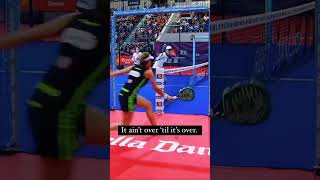 🔥¿Pensaste que había ganado 😂 padel padelhighlights padelmoments [upl. by Violeta]