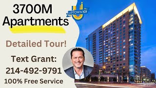 3700M  Dallas TX  Wow Walk To SO Much  Uptown Dallas Apartments [upl. by Lemor374]