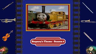 Stepney the Bluebell Engines Theme  Season 4  Sheet Music [upl. by Aivun509]