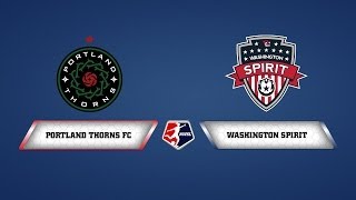 Portland Thorns FC vs Washington Spirit  June 15 2014 [upl. by Lind173]