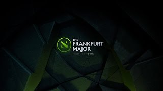 Dota2 Frankfurt Major  Day 1 [upl. by Lipps]