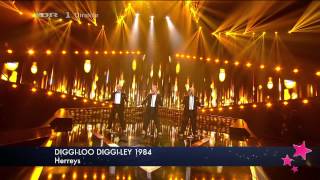 Herreys  DiggiLoo DiggiLey Live  MGP 2013 Denmark [upl. by Ajuna458]