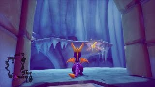 How to get the 3 extra lives or 120 Ice Cavern in Spyro the Dragon  Spyro Reignited Trilogy [upl. by Balcer]