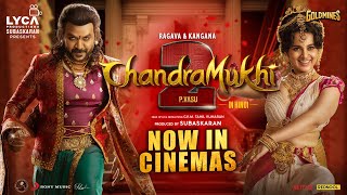 Chandramukhi2 Hindi  Now In Cinemas  Raghava Lawrence  Kangana Ranaut  P Vasu [upl. by Rema]