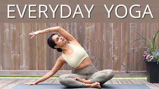 EVERYDAY YOGA for everyone  Home Practice [upl. by Clayborne]