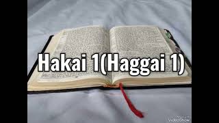 Tusi Paia Samoa  Feagaiga Tuai Hakai 1 Old Testament Haggai 1 [upl. by Damara43]