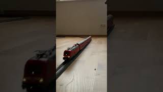 Märklin class 182 speeding with a regional express train [upl. by Eibbob655]