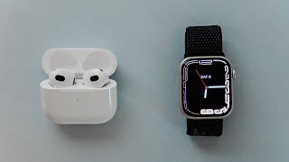 How to Connect AirPods with Apple Watch SHORTS [upl. by Ema]