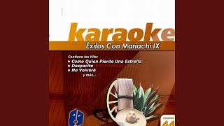 Cielito Lindo Karaoke Version [upl. by Petuu]