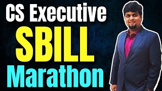 🔥SBILL  SBEC Brahmastra Marathon for June 2024 Exam  PART 3 🔥CS Executive SBILL  SBEC Marathon [upl. by Norted]