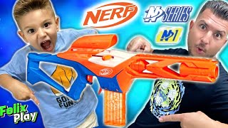 Nueva NERF NSERIES PINPOINT y Nuevos DARDOS N 1 [upl. by Meekahs]