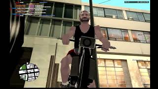 MTA San Andreas da AYKUT ELMAS bisiklet sürüyor [upl. by Eet233]