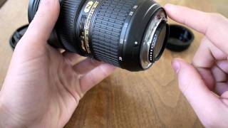 Nikon AFS 2470mm F28G [upl. by Terrill995]