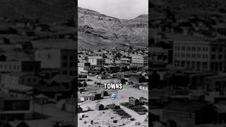 Coolest ghost towns in the USA shorts [upl. by Irtimd904]