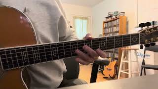 Jackson Browne Farther OnDavid Lindley’s Slide intro and all Guitar chords [upl. by Essej]