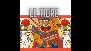 Signe chinois du Tigre personnalité et caractère [upl. by Acireed]