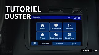 DUSTER  MEDIA NAVNavigation  DACIA [upl. by Dusa]