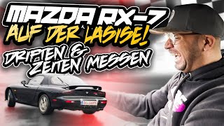 JP Performance  DAS LETZTE MAL STOCK  Mazda RX7 auf der LaSiSe [upl. by Kirimia]