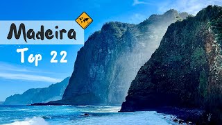 MADEIRA TOP 22 🌴 Reisetipps amp Sehenswürdigkeiten  unaufschiebbarde [upl. by Summer]