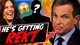 Woke Bob Iger EXPOSED By Disney Whistleblower Files Complaint Over POLITICAL COLLUSION [upl. by Des693]