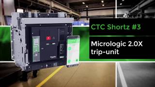 CTC Shortz 3  Micrologic 20X tripunit [upl. by Sama]