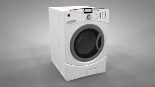 How Does A FrontLoad Washer Work — Appliance Repair Tips [upl. by Yanat]