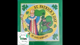 💚St Patricks Day ☘️by Gail Gibbons  READ ALOUD  CHILDRENS BOOK [upl. by Bushweller]