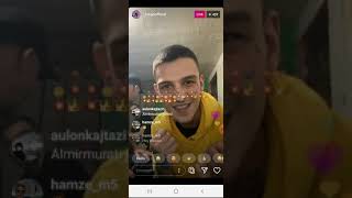 Fuego LIVE🔴 freestyle ofendon rand S4MM aj u bo si golf 2 edhe Nonen e ka [upl. by Rhodes45]