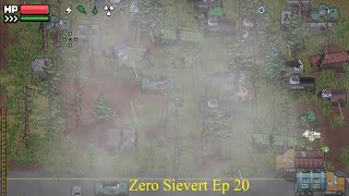 Zero Sievert Survival Difficulty Ep 20 Spying on the Mall [upl. by Gardner]