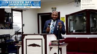 SEVENTH DAY CHURCH OF GOD 1 MORNING SERVICE [upl. by Oznofla805]