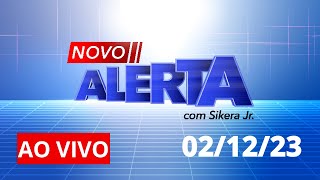 NOVO ALERTA  AO VIVO  02122023 [upl. by Nueovas]