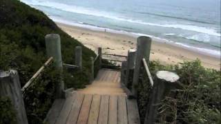 Rincon Beach Park at the VenturaSanta Barbara County Line [upl. by Eerot]