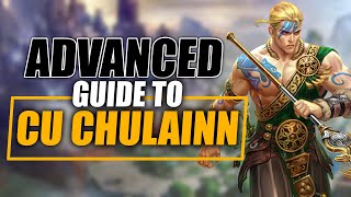 Cu Chulainn Gameplay Guide to DOMINATE  SMITE Solo Lane [upl. by Kitchen481]