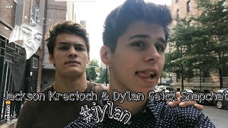 Jackson Krecioch amp Dylan Geick Snapchat October 11 2017 [upl. by Gunter]