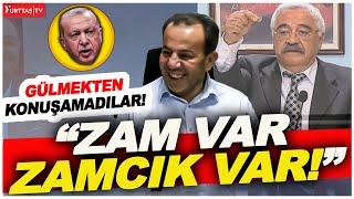 Tanju Özcandan İktidara Levent Kırcalı gönderme quotBizim yaptığımız zam İktidarın yaptığı zamcıkquot [upl. by Sirref]